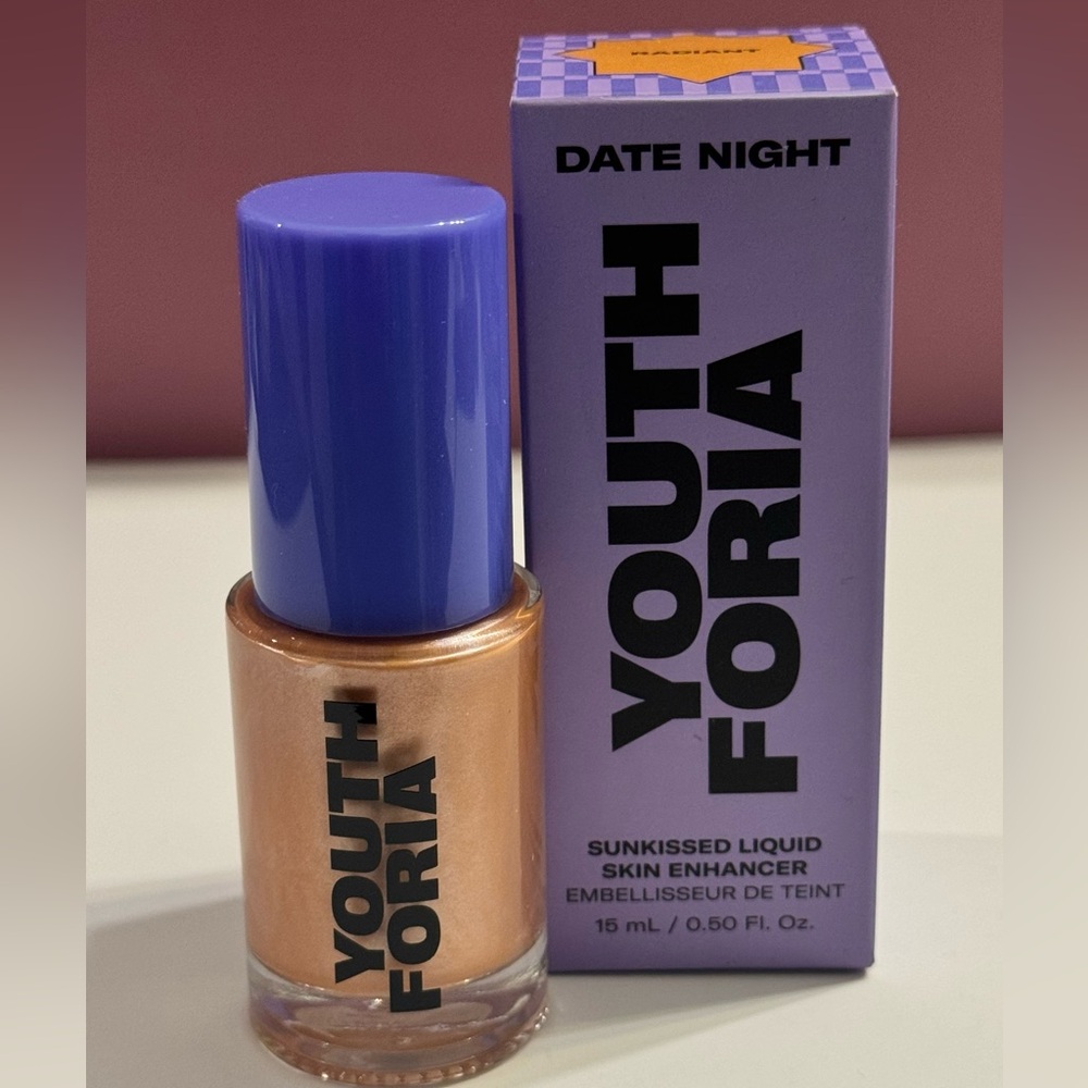 Youthforia Radiant Date Night Sun-kissed Liquid Skin Enhancer